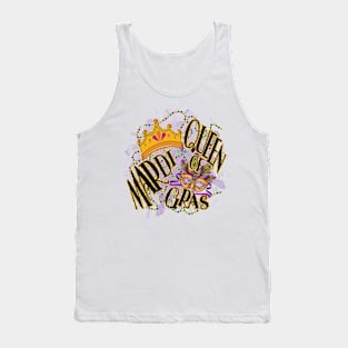 Queen of Mardi Gras Tank Top